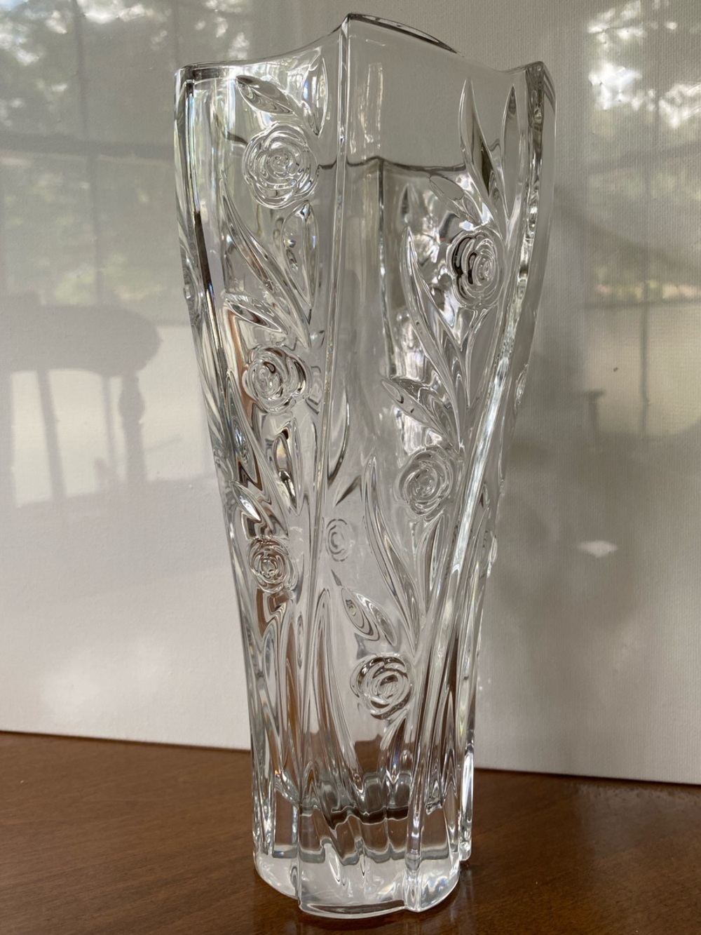 Waterford Crystal Rose Garden vase - Picture 7 of 7